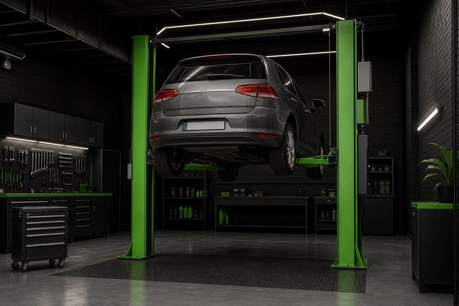 2-Saeulen Autolift